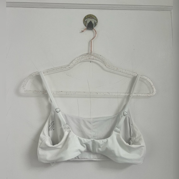 Athleta Scoop Bikini Top and Athleta Swim Clean White Bottom SET $120 - Picture 7 of 9